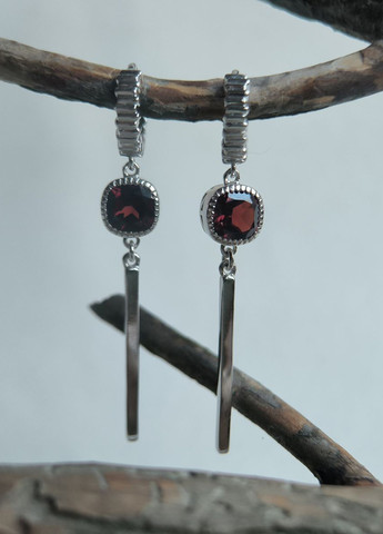 Серьги Silver Flame (369649259)