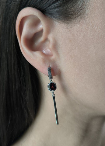 Серьги Silver Flame (369649259)