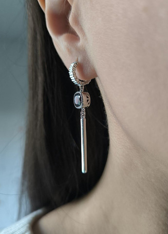 Серьги Silver Flame (369649259)