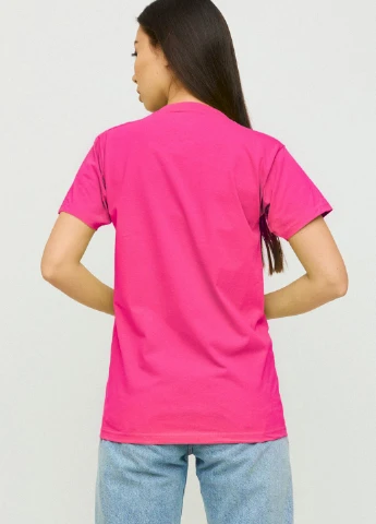 Футболка Boyfriend / air print / YAPPI - (237407696)