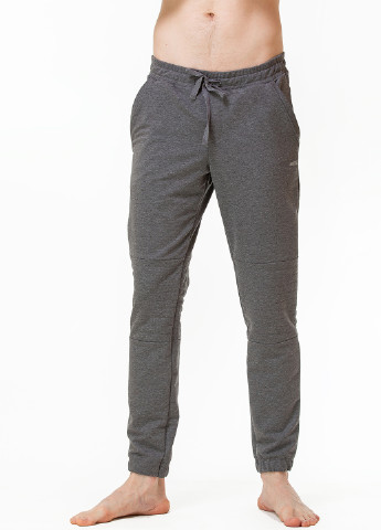 Темно-серые домашние демисезонные брюки Kosta