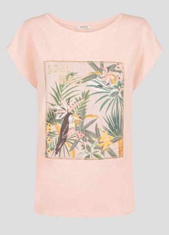 Розовая летняя футболка Orsay