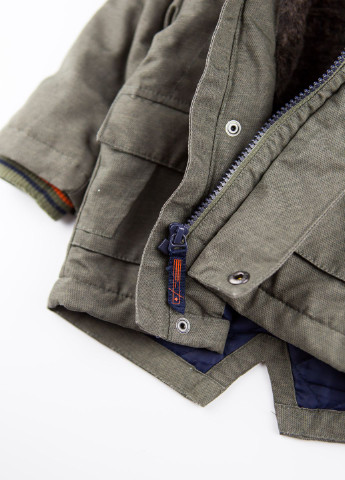 Оливкова (хакі) демісезонна куртка Primark