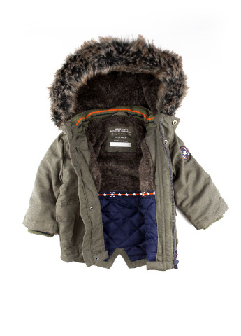 Оливкова (хакі) демісезонна куртка Primark