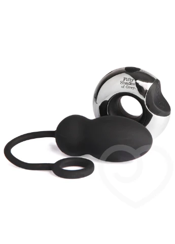 Віброяйце з пультом Relentless Vibration Fifty Shades of Grey (255247703)