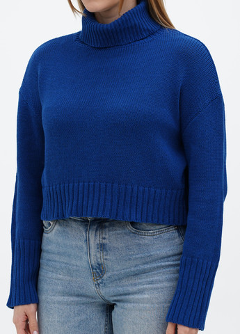 Синий демисезонный свитер Brave Soul