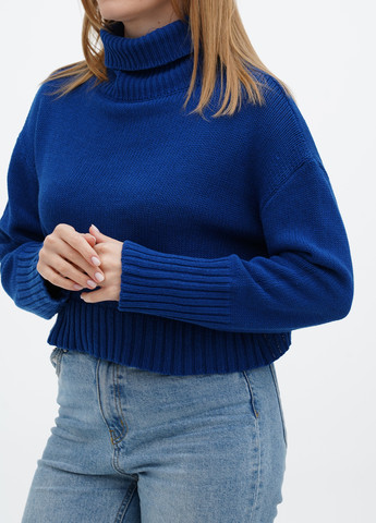 Синий демисезонный свитер Brave Soul
