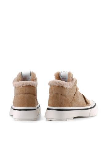 Бежеві кеди Le'BERDES