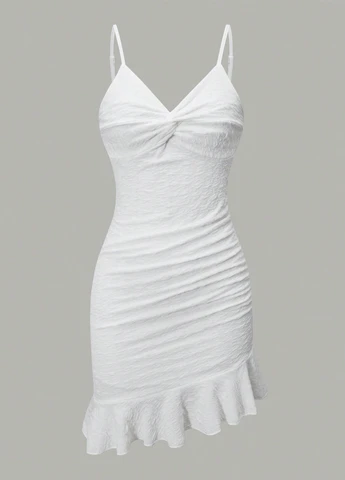 Біла сукня SHEIN (365685583)