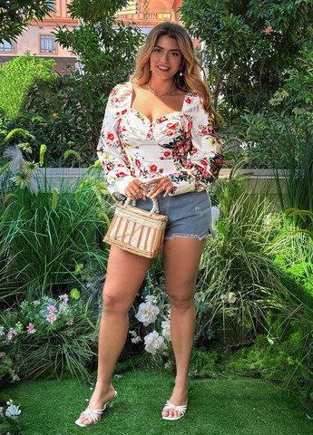 Біла блуза SHEIN