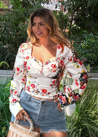 Біла блуза SHEIN