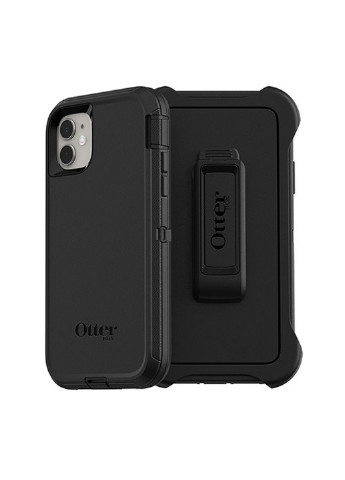 Чехол противоударный Defender Series для Iphone 11 Black OtterBox (214658979)