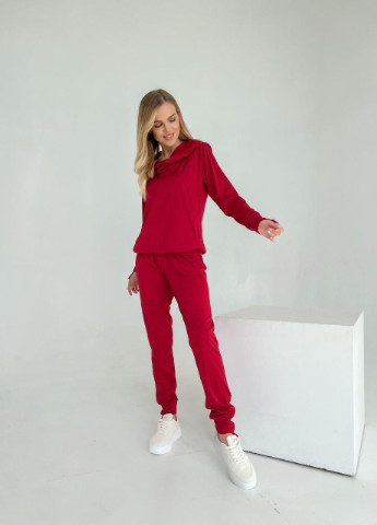 Женский спортивный костюм красного цвета р.44/46 377835 New Trend (255335915)