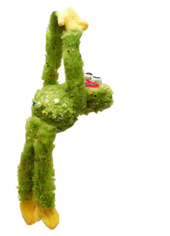 М'яка іграшка обіймашка Хагі Ваги салатова з блискітками та зірочками 40 см з липучками на лапках Huggу-Wuggу Unbranded (256507911)