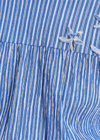 Синяя летняя блуза KOTON
