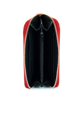 Кожаный портмоне зиппер на молнии. Кошелёк из натуральной кожи красный Teo Kozhanty (252315353)