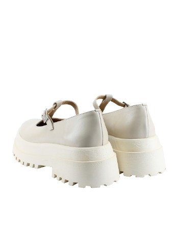 Twenty Two Туфли бежевый з натуральная кожа, украина — демисезон (248039524)