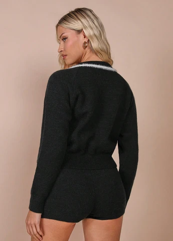 Костюм (кардиган, шорты) SHEIN (367436379)