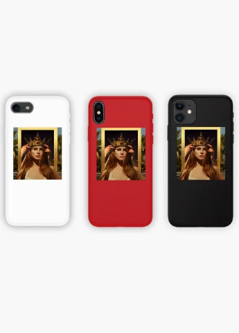 Чехол силиконовый Apple Iphone 11 Лана Дель Рей Ренессанс (Lana Del Rey Renaissance) (9230-1590) MobiPrint (219518167)