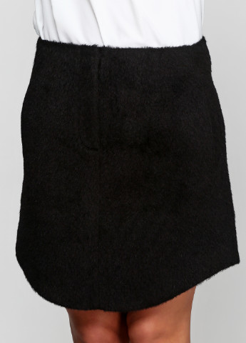 Черная кэжуал юбка Emporio Armani