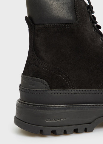 Черные зимние ботинки Gant