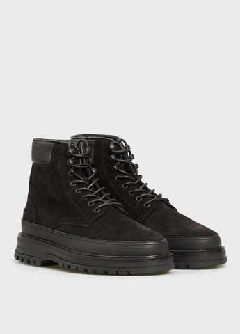 Черные зимние ботинки Gant