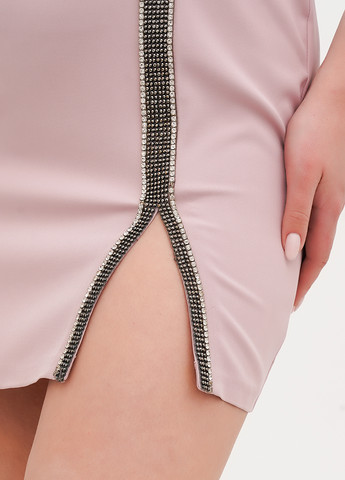 Рожева вечірня, кежуал сукня футляр Vicolo однотонна