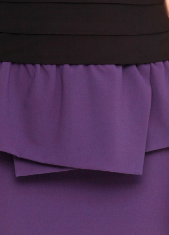 Фіолетова кежуал сукня Anna Rita однотонна