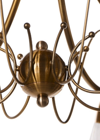 Люстра стельова на 8 плафонів LK-268C/8 E14 Brille (253887089)