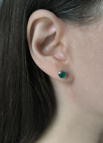 Сережки Silver Flame (369649161)