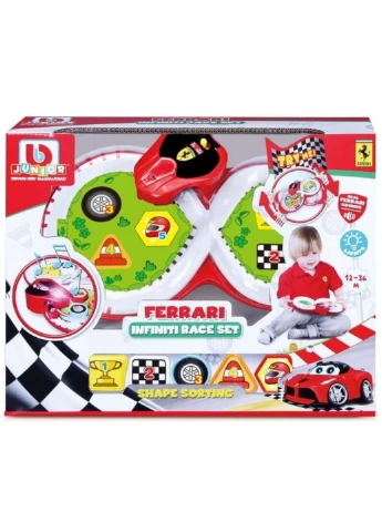 Ігровий набір Infiniti Race Set (16-81401) Bb Junior (254069724)