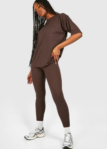 Костюм (футболка, легінси) Boohoo (316545903)