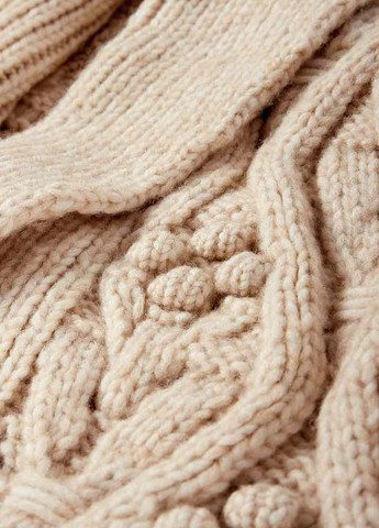 Бежевый зимний кардиган C&A