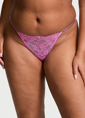 Розовый демисезонный комплект (бюстгальтер, трусики) Victoria's Secret