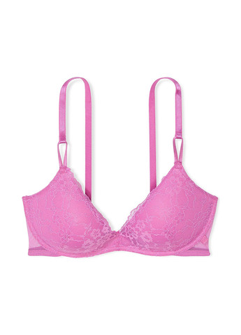 Розовый демисезонный комплект (бюстгальтер, трусики) Victoria's Secret