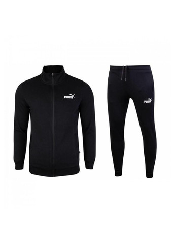 Костюм Clean Sweat Suit TR - Black 58584001_2024 Puma clean sweat suit tr - puma black (290147750)