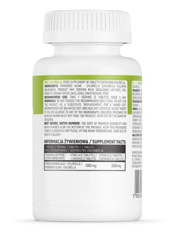 Хлорелла Chlorella 90 tabs Ostrovit (256536892)