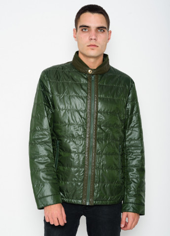 Зеленая демисезонная куртка Issa