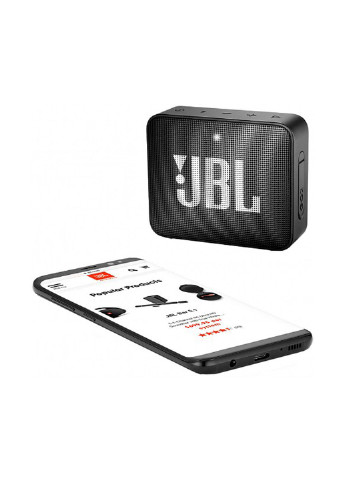 Портативная колонка GO 2 Black (GO2BLK) JBL go 2 black (jblgo2blk) (160880186)