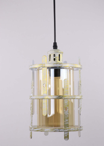 Люстра стельова підвісна в стилі LOFT (лофт) 12025/1-wh Білий 40х17х17 см. Handmade (234537990)