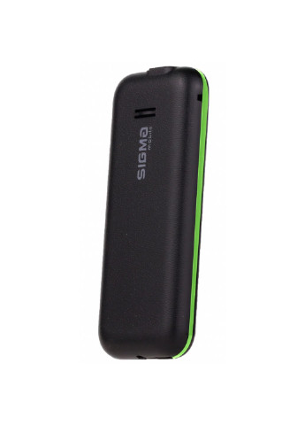 Мобільний телефон (4827798120729) Sigma x-style 14 mini black-green (253507603)