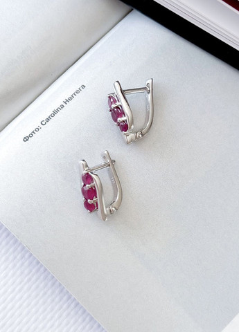 Сережки Silver Flame (301048059)