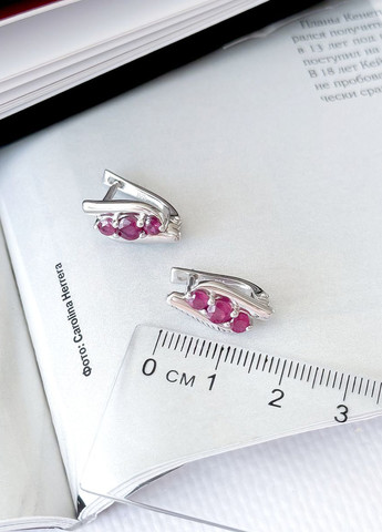 Сережки Silver Flame (301048059)