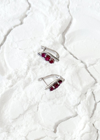 Сережки Silver Flame (301048059)