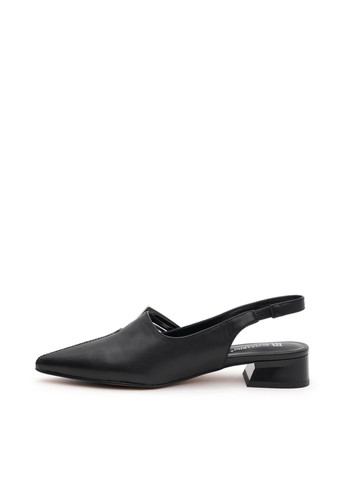 Blizzarini Туфлі слінгбекі чорний з натуральна шкіра, україна — літо (340268479)