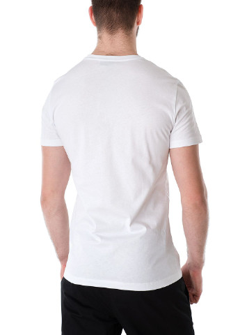 Біла футболка Trussardi Jeans