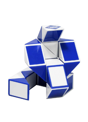 Головоломка - Змейка (бело-голубая) Rubik's (38494513)