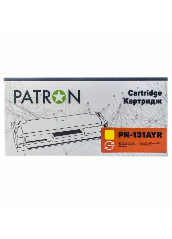 Картридж (PN-131AYR) Patron HP CLJ CF212A для M251/M276 Yellow, Extra (247615135)