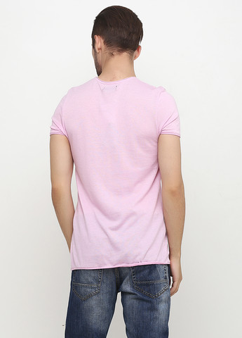 Светло-розовая футболка Zara