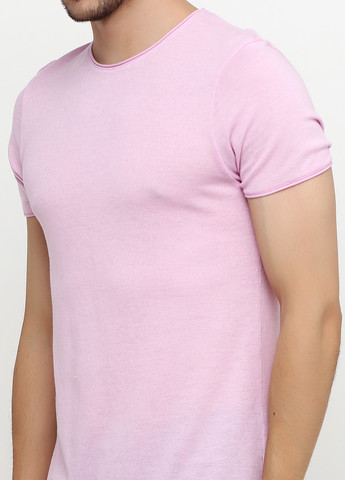 Світло-рожева футболка Zara